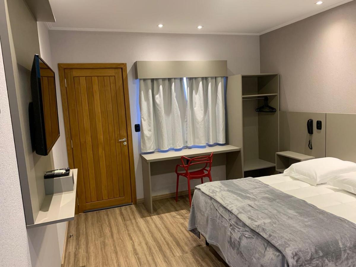 Hotel Villa Inacia Vacaria Dış mekan fotoğraf