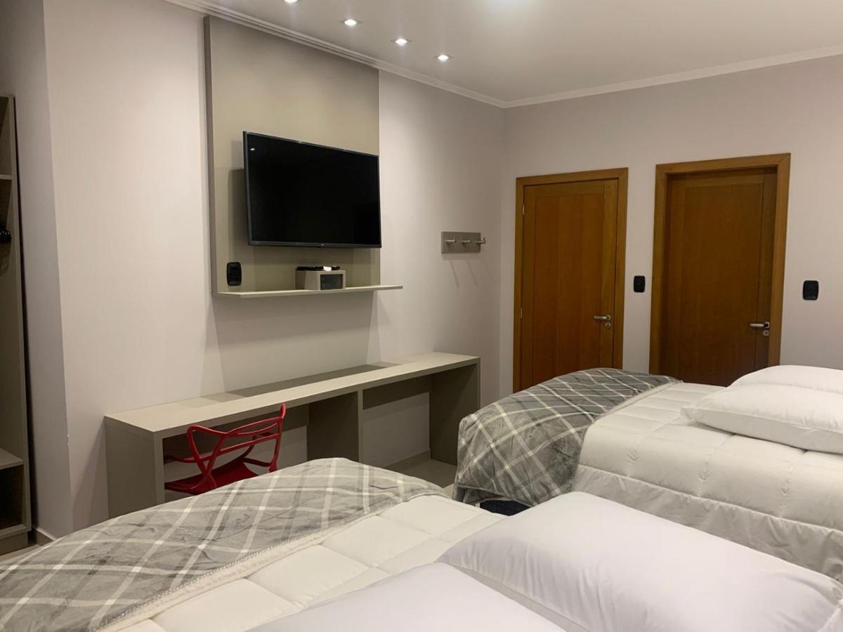 Hotel Villa Inacia Vacaria Dış mekan fotoğraf